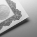 A close-up of a certificate